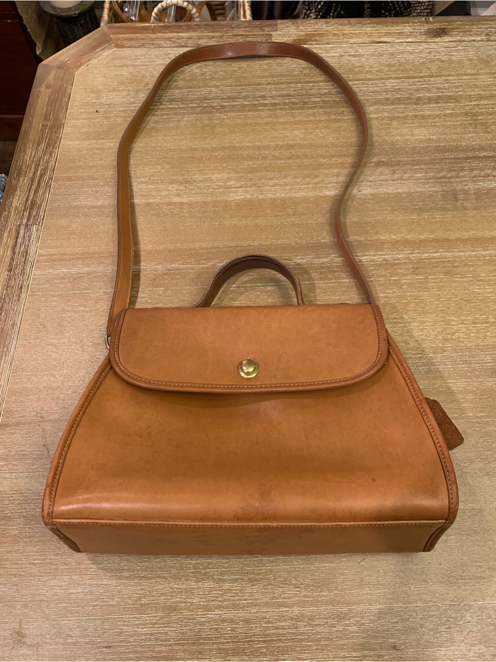 Vintage Coach Crosby Bag - Picture 12 of 16